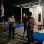 Beri Pesan Kamtibmas Kepada Warga Anggota Polsek Kromengan Laksanakan Patroli Malam