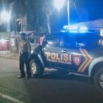 Ciptakan Kondusifitas Wilayah Polsek Ngajum Lakukan Patroli Blue Light Waktu Dini Hari