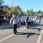 Polsek Pagak Sukses Amankan Kegiatan Lomba Baris Berbaris dalam Rangka Peringatan Hari Kemerdekaan Negara Republik Indonesia Ke 79 Tahun