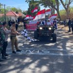 Kapolsek Bantur Tugaskan Anggota Untuk Jaga Keamanan Bantur Village Fertival