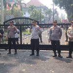 Polres Malang Siagakan Ratusan Personel Amankan pengundian Nomor Urut Paslon Pilkada 2024