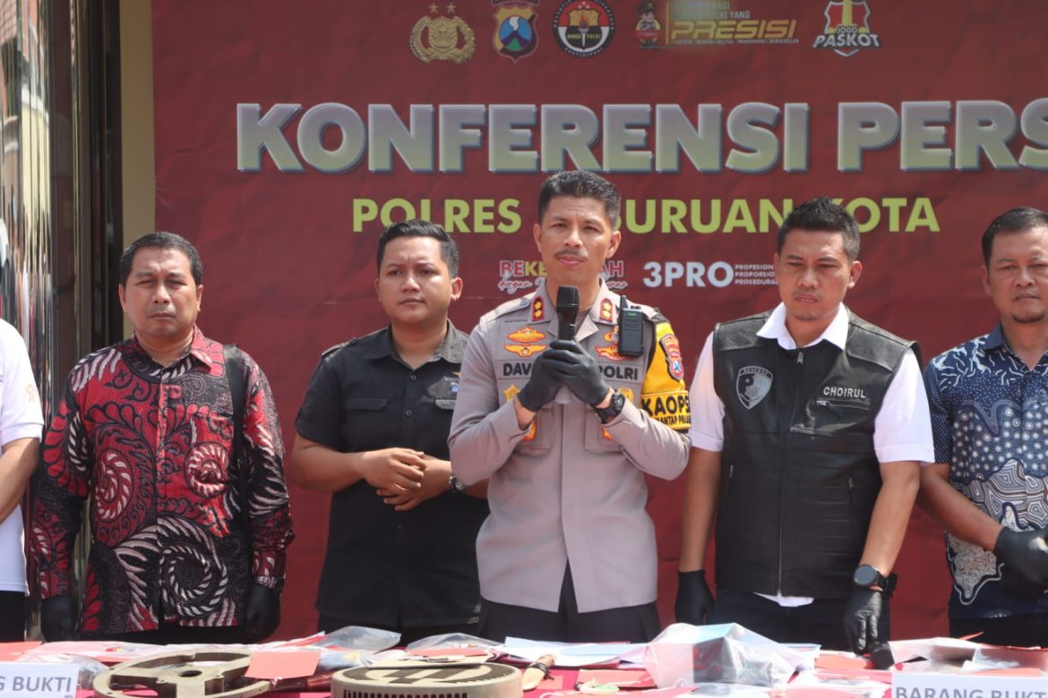 Prestasi Kasatreskrim Polres Pasuruan Kota sebulan jabat ungkap 18 Laporan dengan 25 Tersangka