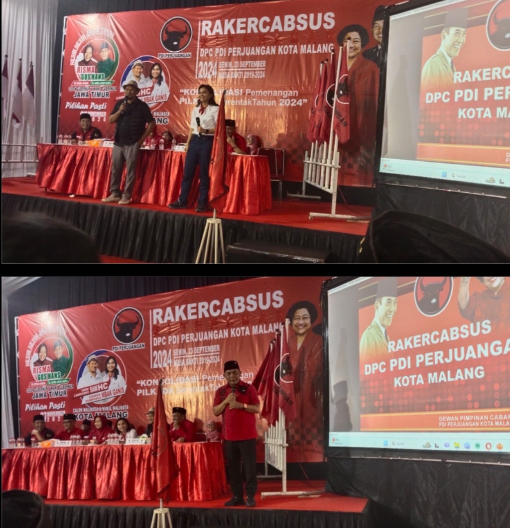 Rakercabsus Diperluas, Heri Cahyono: Focus pada Pembangunan Peningkatan SDM Warga Malang