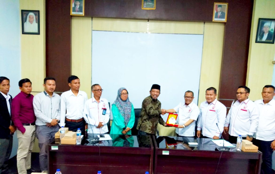 Dewan Pimpinan Cabang Kongres Advokat Indonesia Kabupaten Malang MoU dengan Universitas Al Qolam Malang