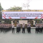 Polres Malang Gelar Apel Siaga dan Patroli Skala Besar Amankan Pelantikan Presiden Terpilih