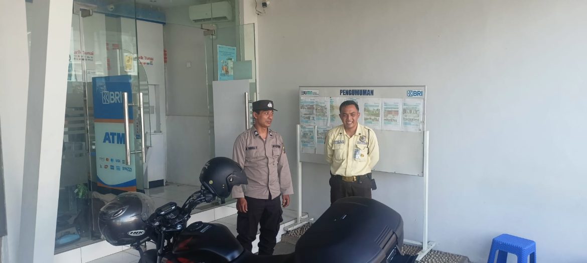Polsek Pagak Gelar Patroli Dialogis di SPBU dan Bank untuk Cegah Gangguan Kamtibmas