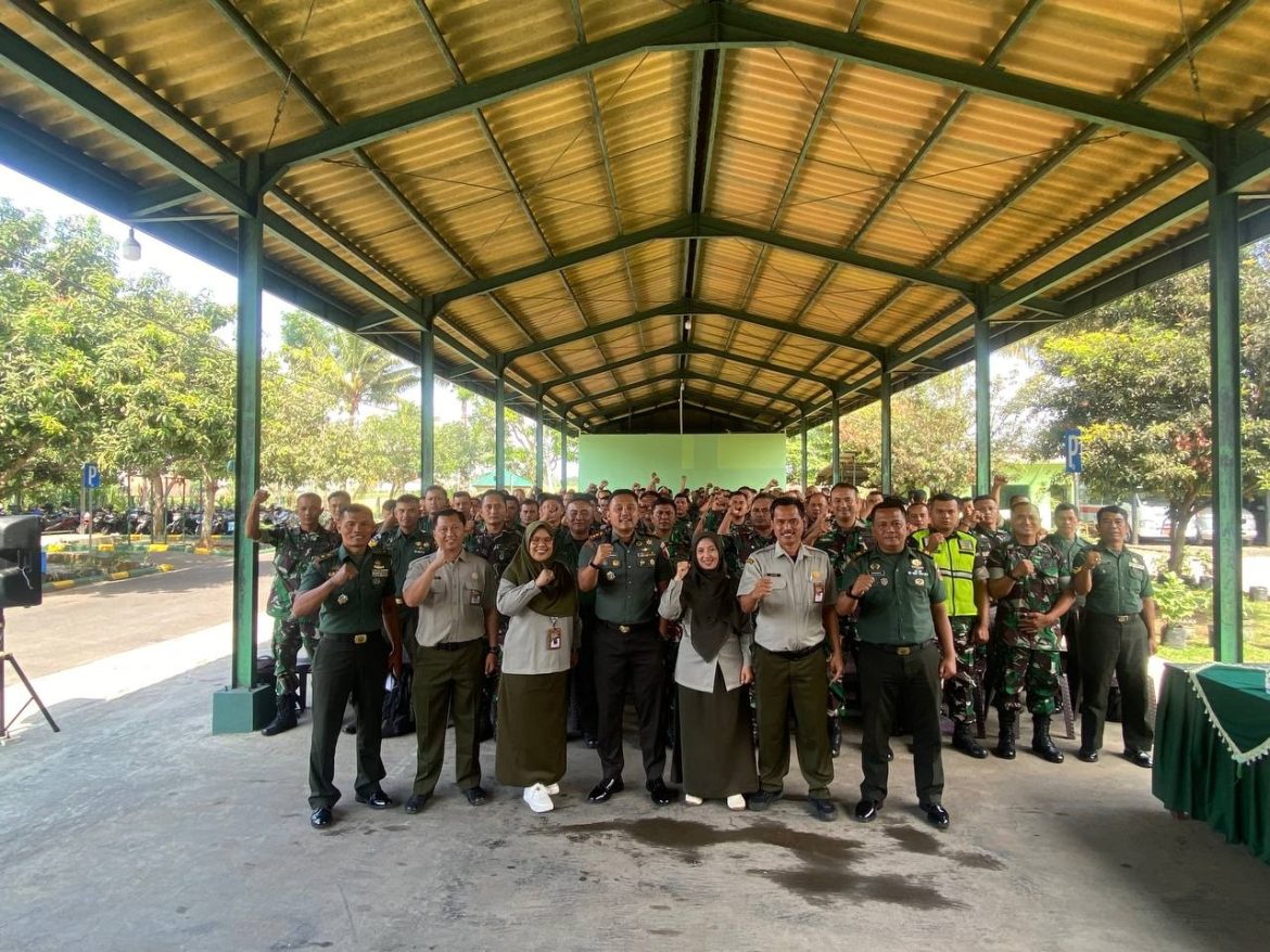 Kodim 0818 dan Dinas Pertanian Batu Bersinergi Tingkatkan Kapasitas Babinsa dalam Pendampingan Pompanisasi