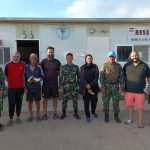 Cimic Indobatt Laksanakan Protection Of Civilians (POC) di Indobatt UNP