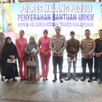 Polres Malang Salurkan Dukungan Berkelanjutan untuk Keluarga Korban Tragedi Kanjuruhan