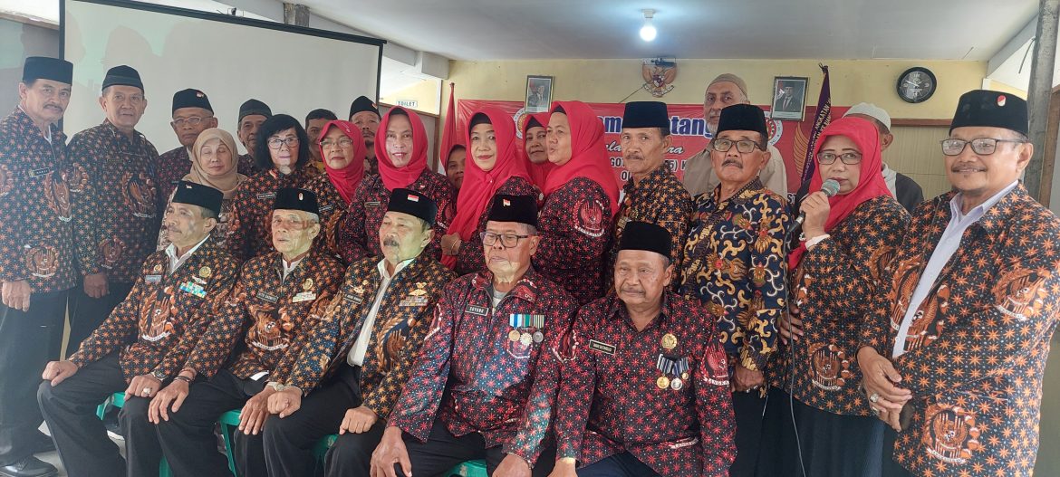 DHC Badan Pembudayaan Kejuangan 45 Kota Malang Gelar Pembinaan (DHR 45) Kecamatan Klojen