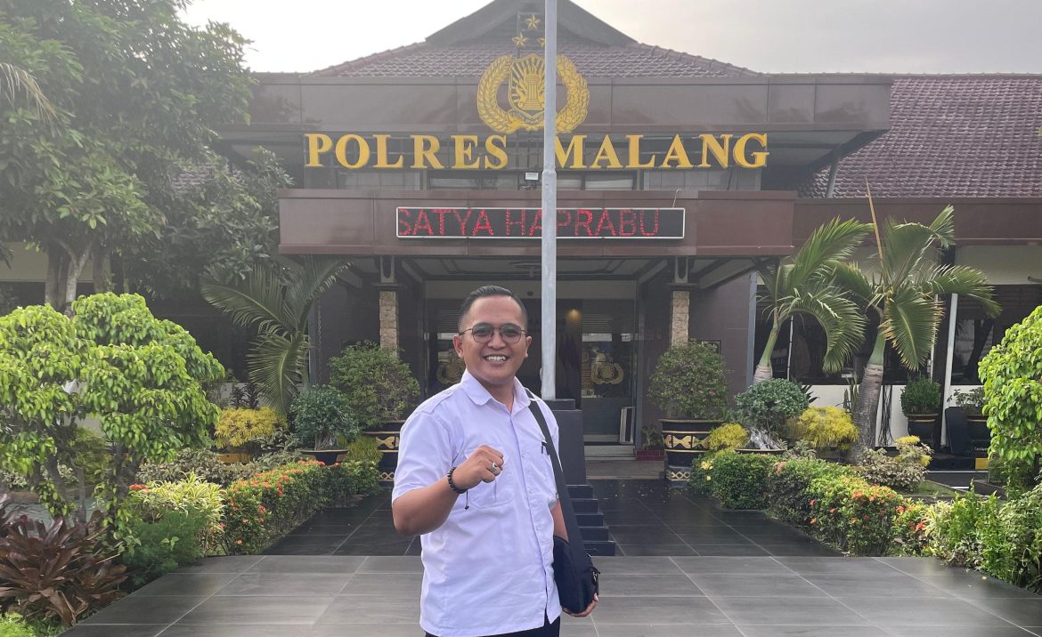 Polres Malang Tetapkan DPO pelaku KDRT, Kuasa Hukum Korban Tindak Tegas !!!