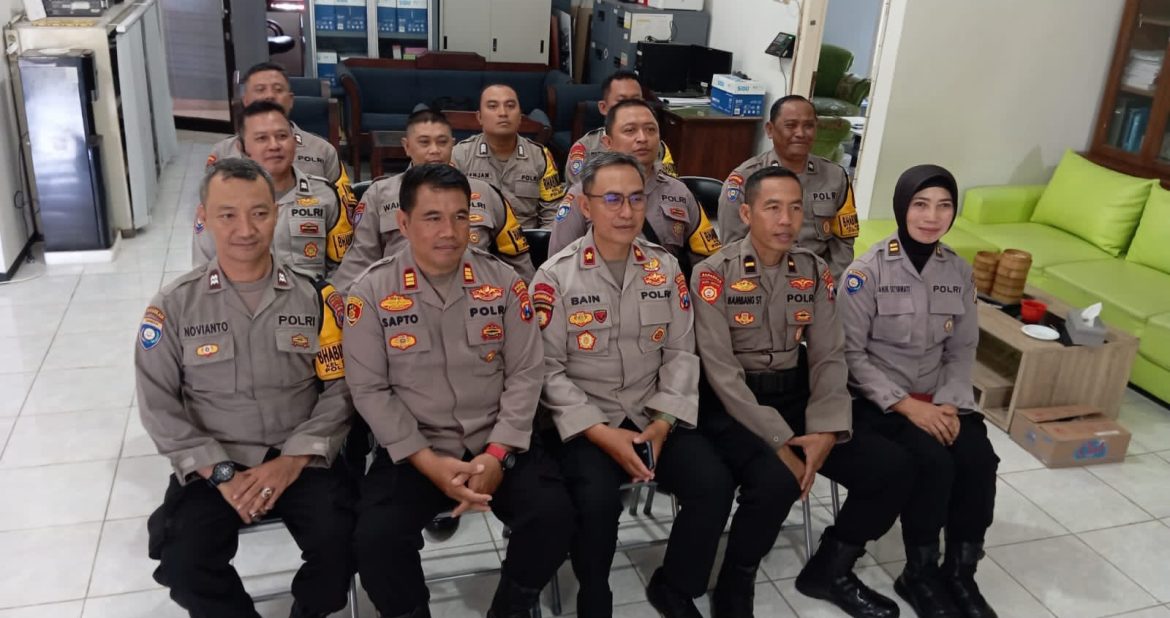 Polsek Klojen Ikuti Zoom Meeting Nasional yang Digelar Kepolisian RI, Transformasi Beyond Trust Presisi 2024