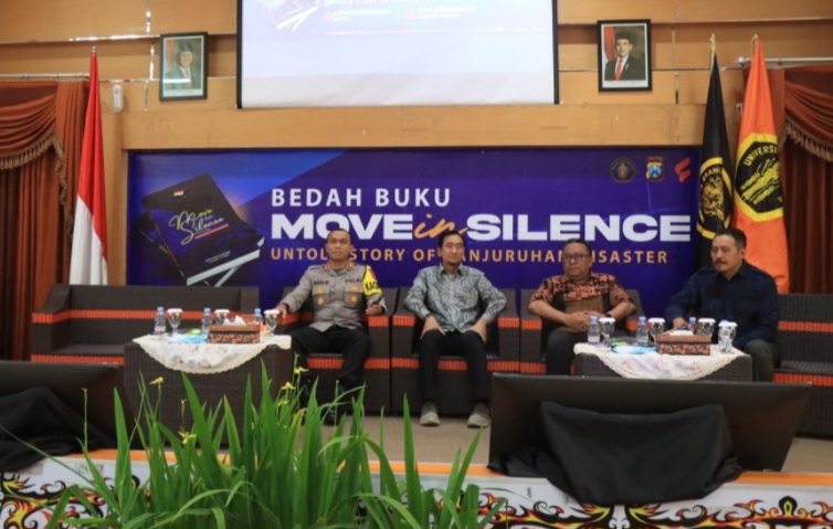 Kapolres Malang Bedah Buku ‘Move in Silence’ di Universitas Brawijaya, Refleksi Tragedi Kanjuruhan