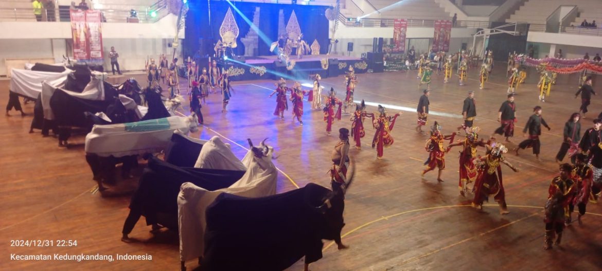 Mahisacampaka Sang Angghabaya Menyambut Pergantian Tahun 2024 – 2025