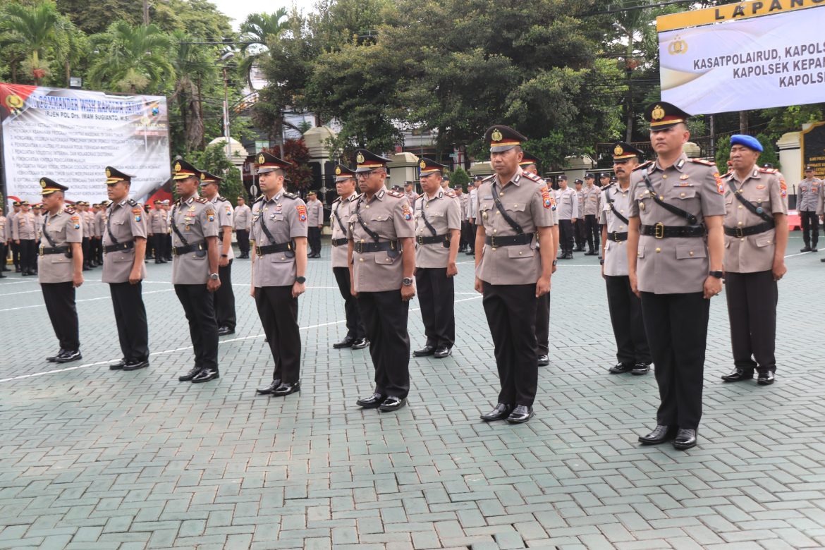 Polres Malang Gelar Sertijab, Perkuat Kepemimpinan di Tahun 2025