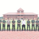 Dandim 0818 Dampingi Pangdam V/Brawijaya Kunjungi Pembangunan Asrama Taruna Nusantara di Malang