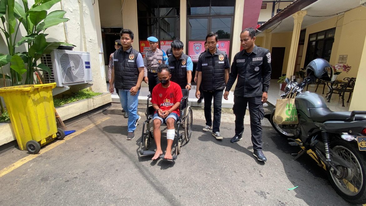 Polres Pasuruan Kota berhasil tangkap Pelaku Curanmor 9 TKP berbeda