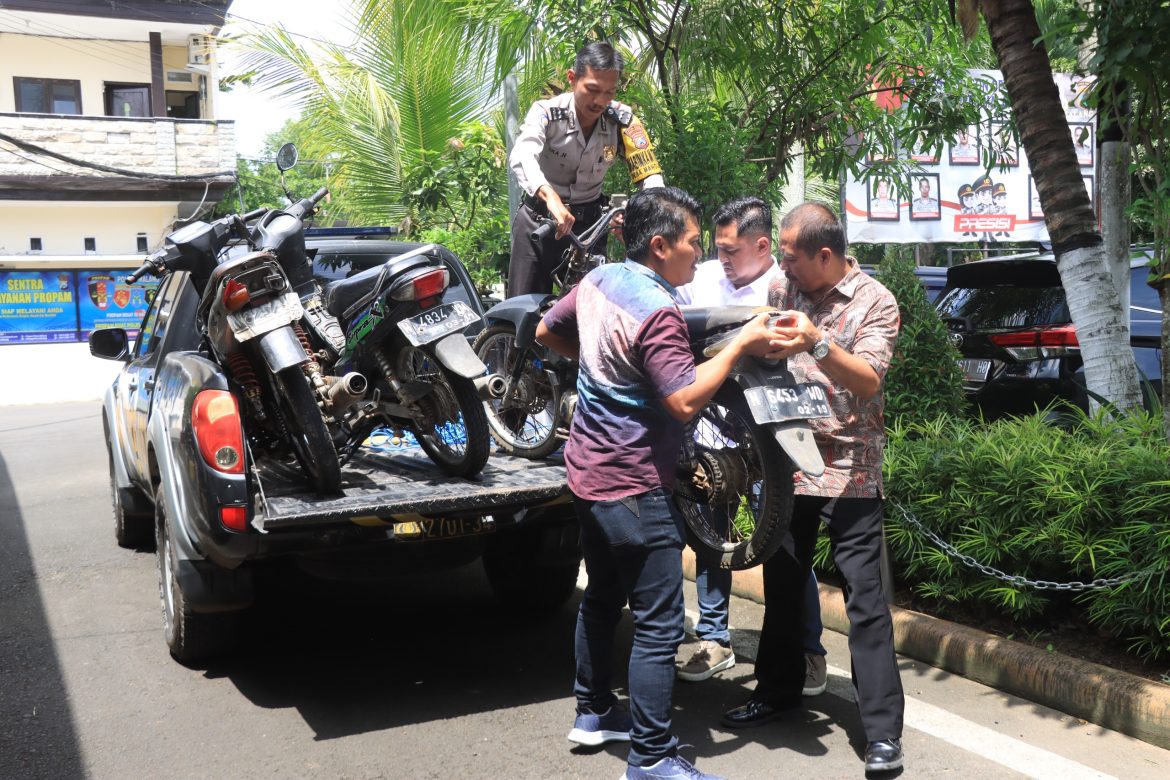 6 Kasus Curanmor Polres Malang Ungkap Selama Januari 2025, 7 Tersangka Diamankan