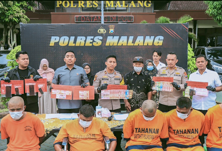 Dua dari Enam Pelaku Pencurian di Malang Di Dor Polisi