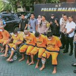 Dua dari Enam Pelaku Pencurian di Malang Di Dor Polisi