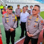 Kapolda Jatim Tinjau Renovasi Stadion Kanjuruhan, Pastikan Kelayakan dan Keamanan