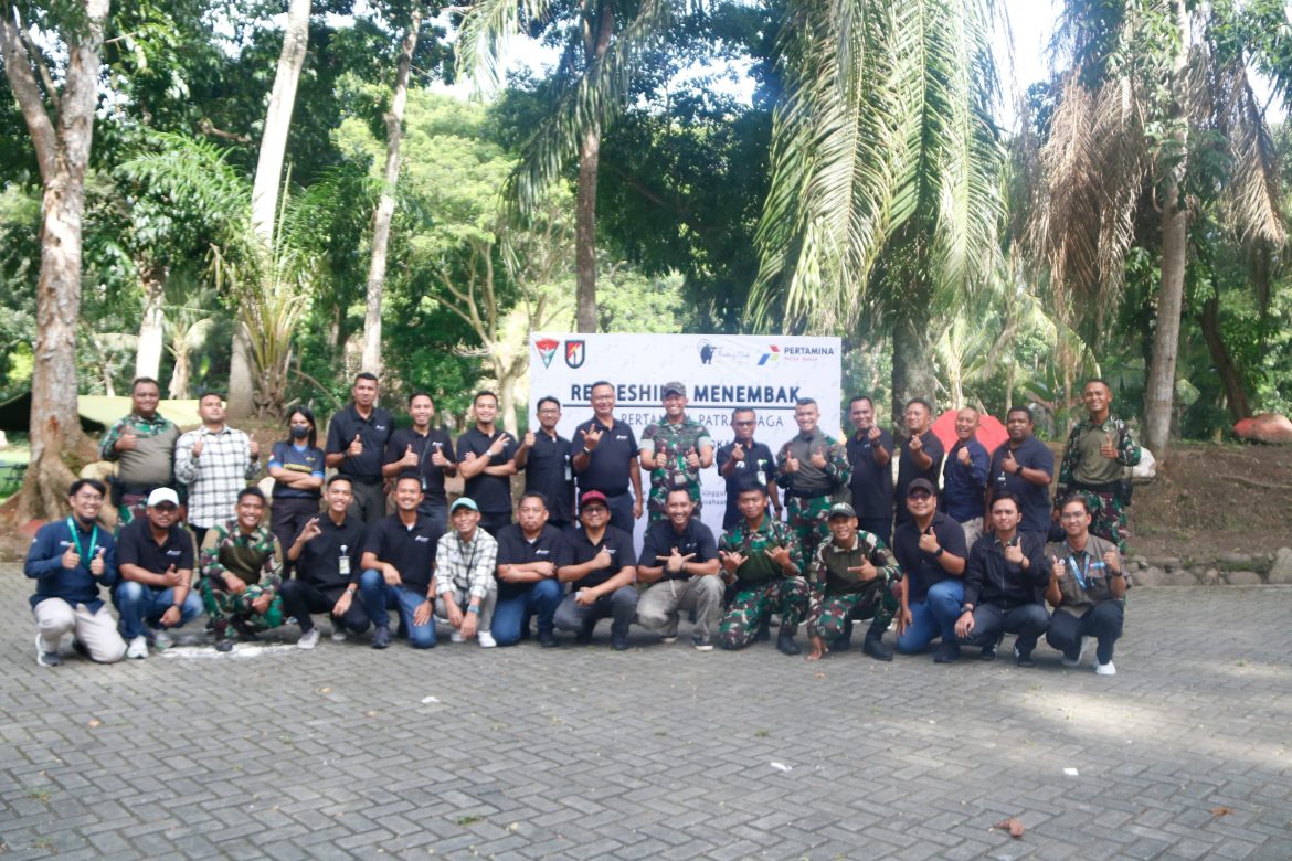 PT. Pertamina Patra Niaga Regional Papua Maluku, Melaksanakan Fun Shooting di Yonif 751/VJS