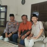 Kapolsek Pagelaran Jalin Silaturahmi Dengan Berkunjung Ke Ketua LDII Kecamatan Pagelaran