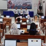 Jaring Bakat Siswa di Bidang Sains dan Teknologi Korwil Dindik Gedangan Gelar OSN