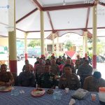 Muspika Bantur bersama Bhayangkari Ikuti Launching Program P2L dalam Rangka Mendukung Asta Cita