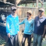 Perkuat Ketahanan Pangan Masyarakat Pemdes Tirtomoyo Gelontor Bantuan Kambing