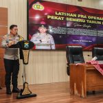 Operasi Pekat Semeru, Polres Malang Siap Berantas Kejahatan Jelang Ramadan