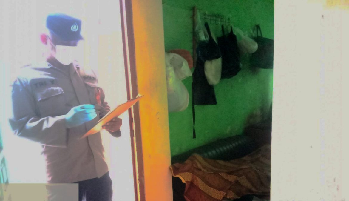 Polsek Gondanglegi Terima Laporan Penemuan Orang Meninggal Dunia di Dalam Rumah