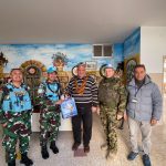 CIMIC Satgas Indobatt XXIII-R Laksanakan Indentification Project Bersama Civil Affairs dan G9 Project Sector East