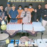 Polres Malang Tangkap Pembuat Trobas di Bantur dan Dioplos Ulang di Gedangan