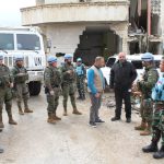 Cimic Satgas Indobatt XXIII-R/UNIFIL bersama G9 Cimic Sector East dan Cimic Spanbatt, Di Akhir Misi Berkolaborasi untuk Berdonasi