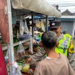 Polsek Donomulyo Laksanakan Patroli Ke Pasar dan Pertokoan Moderen