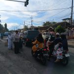 Polsek Wajak Laksanakan Berkah Ramadhan di Balik Pembagian Takjil
