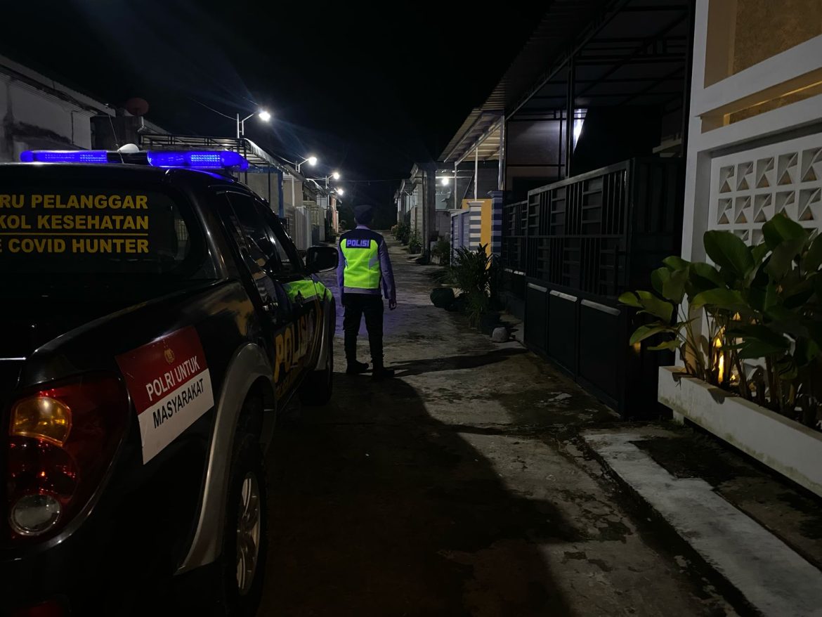 Polsek Donomulyo Laksanakan Patroli Rumah Kosong di tinggal Mudik Lebaran 1446 H / 2025