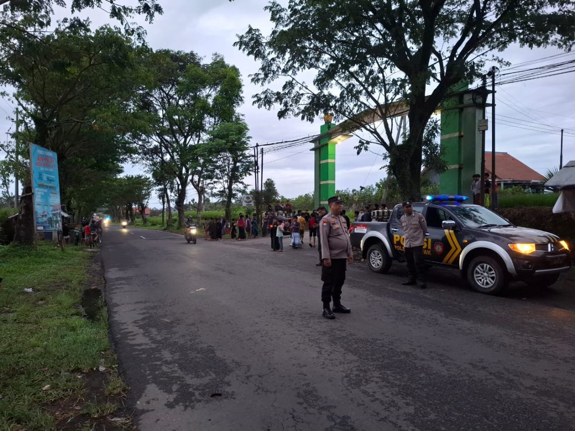 Polsek Wajak Lakukan Peningkatan Patroli Subuh Antisipasi Balap Liar