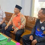 Kanit Reskrim Polsek Donomulyo laksanakan Sambang ke Perangkat Desa Kedungsalam Kecamatan Donomulyo Kabupaten Malang