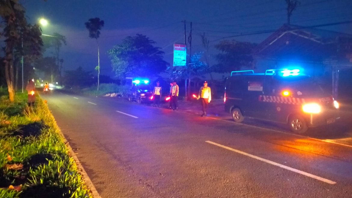 Polsek Wajak Tingkatkan Patroli Subuh Antisipasi Balap Liar