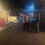 Patroli Kawasan Perumahan Antisipasi Rumah Kosong yang Ditinggal Mudik Lebaran