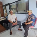 Kanit Reskrim Polsek Donomulyo laksanakan Sambang ke Perangkat Desa Purwodadi Kecamatan Donomulyo Kabupaten Malang