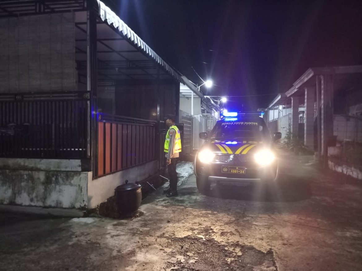 Polsek Donomulyo Laksanakan Patroli Rumah Kosong di jelang Mudik Lebaran 1446 H / 2025