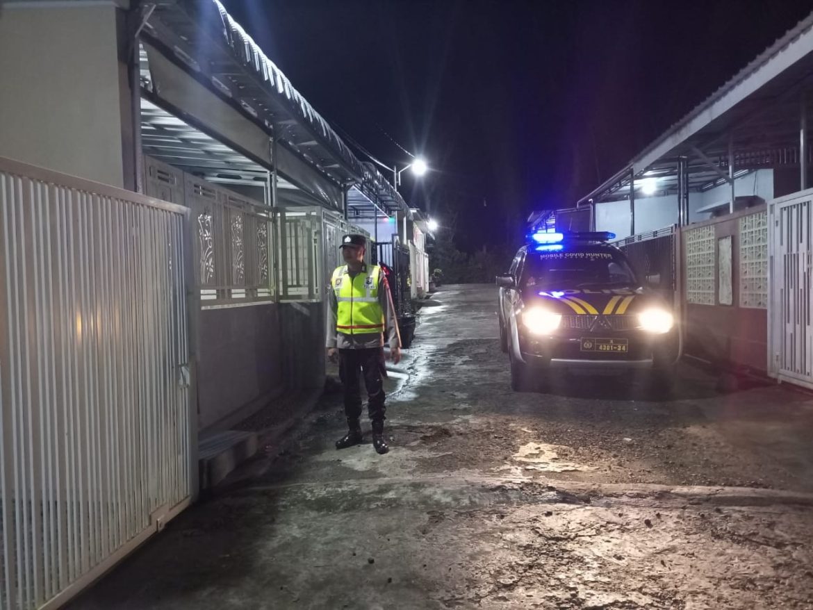 Polsek Donomulyo Laksanakan Patroli Rumah Kosong di jelang Mudik Lebaran 1446 H / 2025