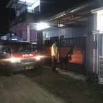 Polsek Donomulyo Laksanakan Patroli Rumah Kosong yang di tinggal Mudik Lebaran 1446 H / 2025