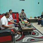 Kapolsek Wajak Membangun Komunikasi dengan Para Kepala Desa