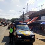 Anggota Polsek Donomulyo Melaksanakan Patroli Siang di Kecamatan Donomulyo