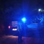 Polsek Donomulyo Lakukan Patroli Blue Light, Terjadinya Gangguan Kamtibmas Waktu Dini Hari