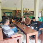 Kanit Reskrim Polsek Donomulyo Laksanakan Sambang ke Perangkat Desa Kedungsalam Kecamatan Donomulyo